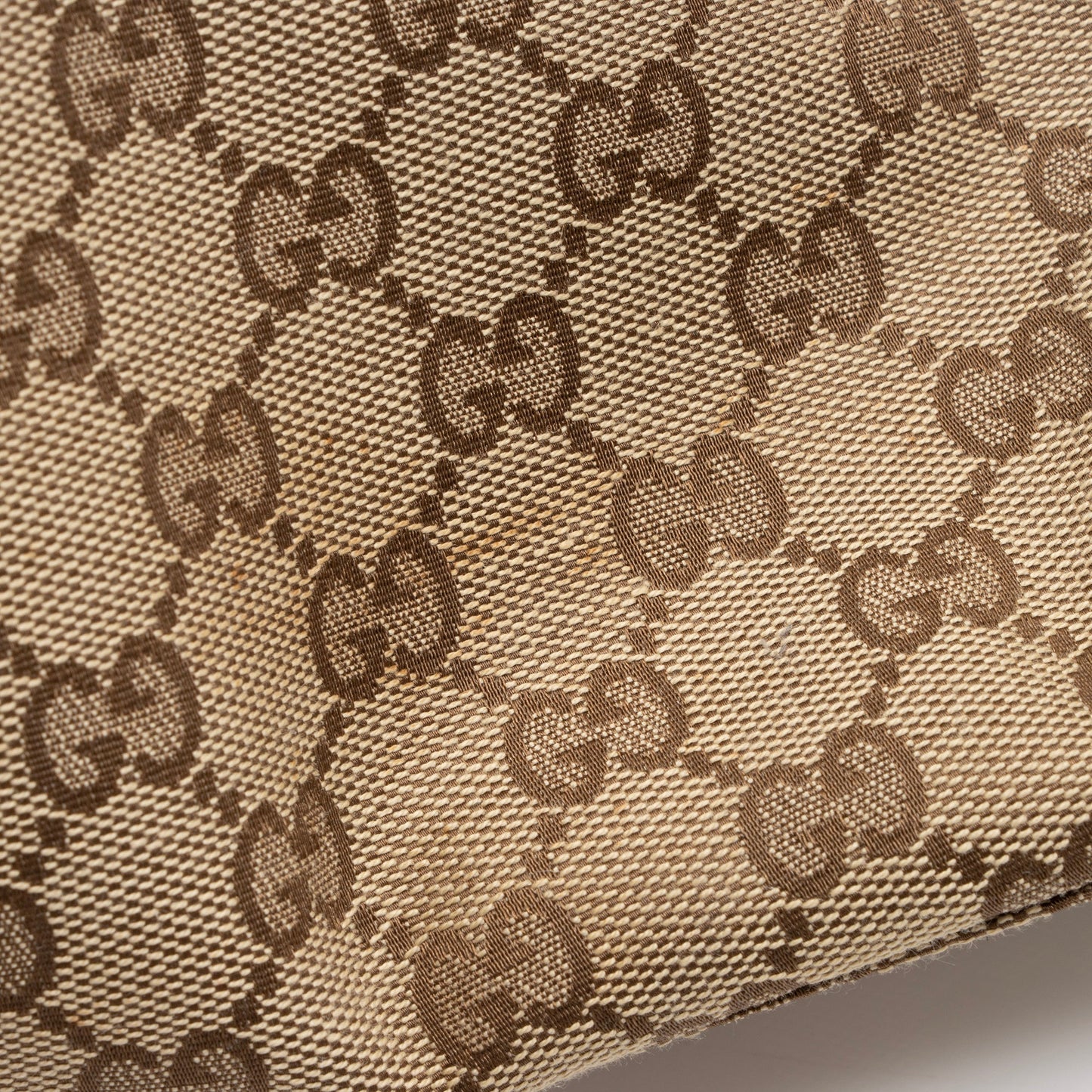 Gucci GG Canvas Tote (SHF-23527)