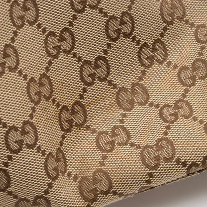Gucci GG Canvas Tote (SHF-23527)