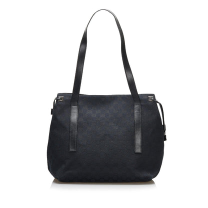 Gucci GG Canvas Tote (SHG-CiJenh)