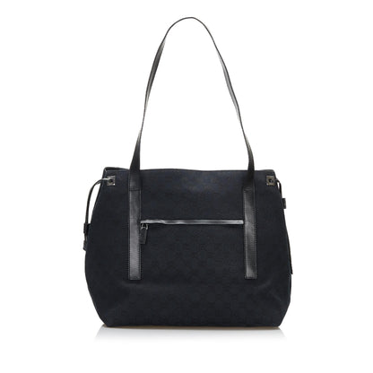 Gucci GG Canvas Tote (SHG-CiJenh)