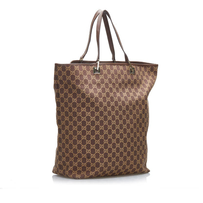 Gucci GG Canvas Tote (SHG-mpK8cX)