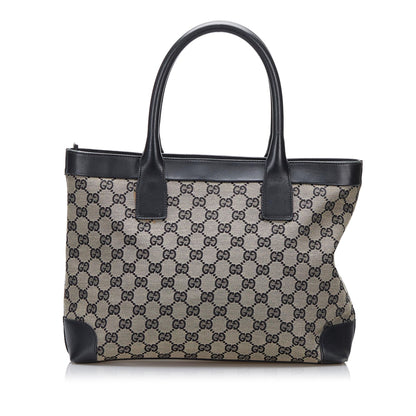 Gucci GG Canvas Tote (SHG-ZOnJV1)