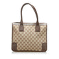 Gucci GG Canvas Tote (SHG-rxxO5q)
