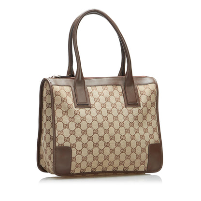 Gucci GG Canvas Tote (SHG-rxxO5q)