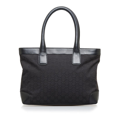 Gucci GG Canvas Tote (SHG-Zs8krN)
