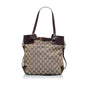 Gucci GG Canvas Tote (SHG-R0wmTt)