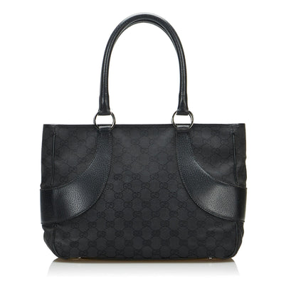 Gucci GG Canvas Tote (SHG-JFwITP)