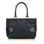 Gucci GG Canvas Tote (SHG-JFwITP)