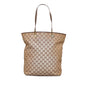 Gucci GG Canvas Tote (SHG-7vYH01)