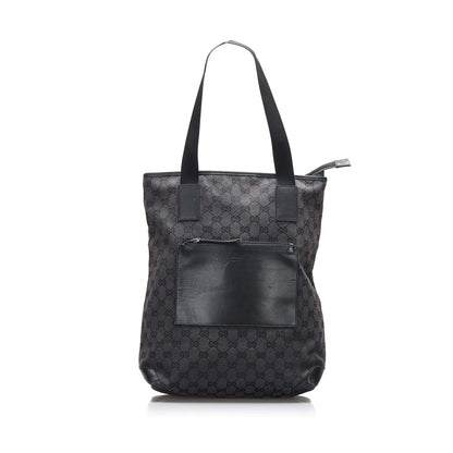 Gucci GG Canvas Tote (SHG-AtlGKp)