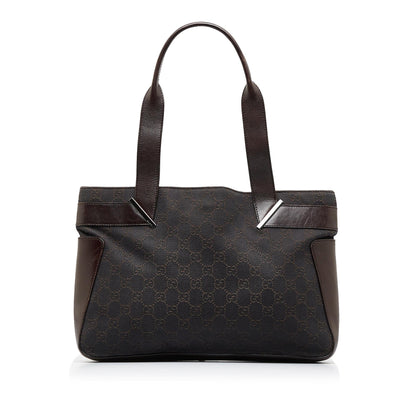Gucci GG Canvas Tote (SHG-L7m7aX)