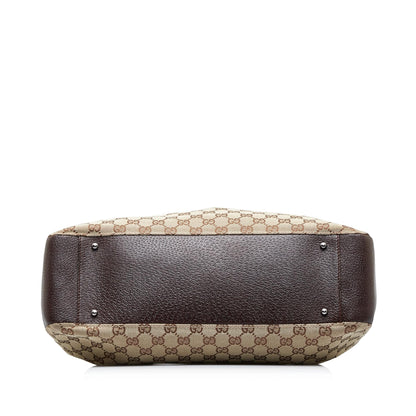 Gucci GG Canvas Tote (SHG-19tYgv)