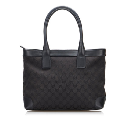 Gucci GG Canvas Tote (SHG-wcgeZ5)