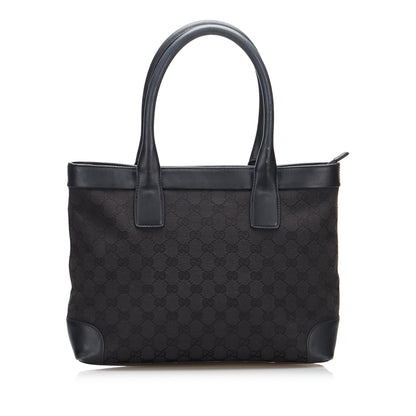 Gucci GG Canvas Tote (SHG-wcgeZ5)