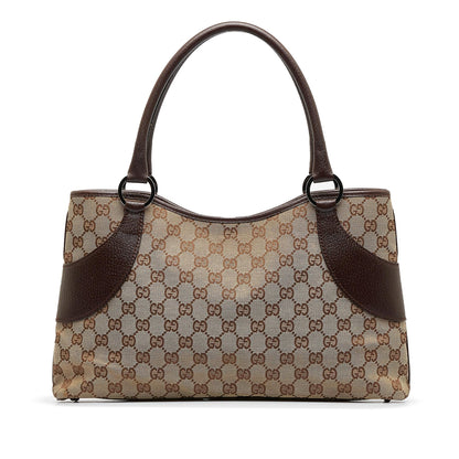Gucci GG Canvas Tote (SHG-ddb69l)