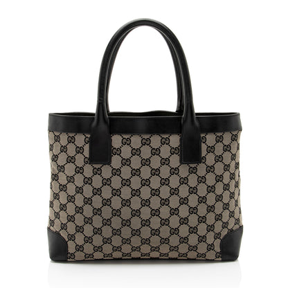 Gucci GG Canvas Tote (SHF-PZuc5z)