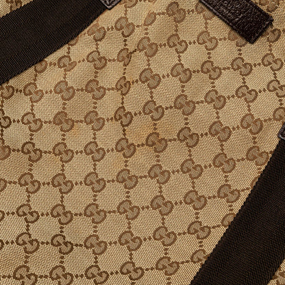Gucci GG Canvas Tote (SHG-Qc1cos)