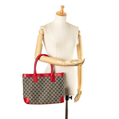 Gucci GG Canvas Tote (SHG-kbk6ZY)
