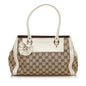 Gucci GG Canvas Trophy Tote (SHG-35223)