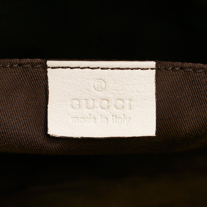 Gucci GG Canvas Trophy Tote (SHG-35223)