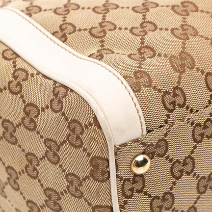 Gucci GG Canvas Trophy Tote