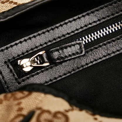 Gucci GG Canvas Twin Shoulder Bag (SHG-31114)