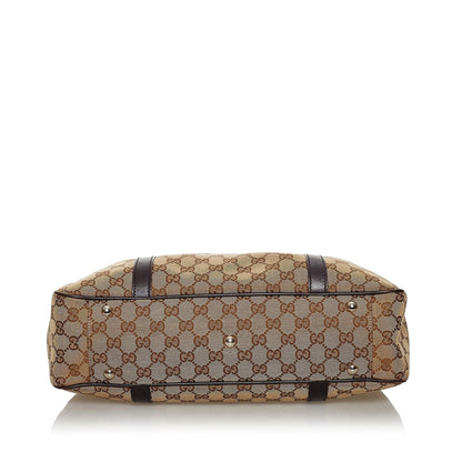 Gucci GG Canvas Twins Shoulder Bag (SHG-30953)