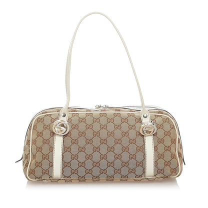 Gucci GG Canvas Twins Shoulder Bag (SHG-33662)