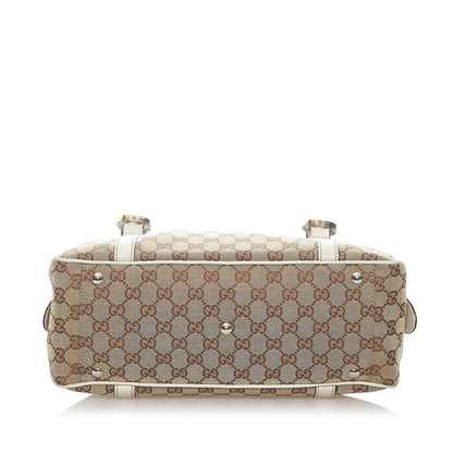 Gucci GG Canvas Twins Shoulder Bag (SHG-34480)