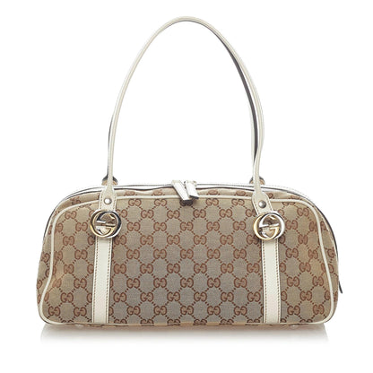Gucci GG Canvas Twins Shoulder Bag (SHG-34480)