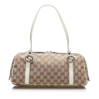 Gucci GG Canvas Twins Shoulder Bag (SHG-xqb2mW)