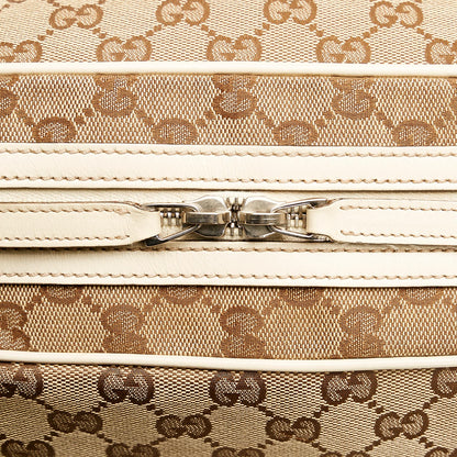Gucci GG Canvas Twins Shoulder Bag (SHG-xqb2mW)