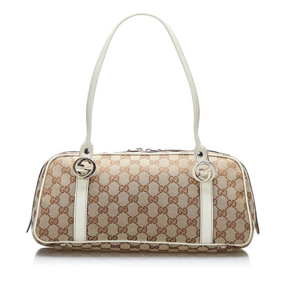 Gucci GG Canvas Twins Shoulder Bag (SHG-xqb2mW)