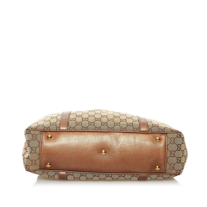 Gucci GG Canvas Twins Tote Bag (SHG-32529)