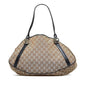 Gucci GG Canvas Twins Tote (SHG-jumYPU)