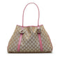 Gucci GG Canvas Twins Tote (SHG-IBz3MT)