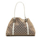 Gucci GG Canvas Twins Tote (SHG-aoHNja)