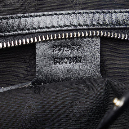 Gucci GG Canvas Twins Tote (SHG-PAjHq3)