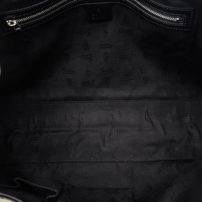 Gucci GG Canvas Twins Tote (SHG-PAjHq3)