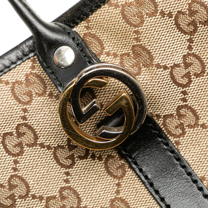 Gucci GG Canvas Twins Tote
