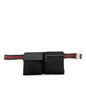 Gucci GG Canvas Web Double Pocket Belt Bag