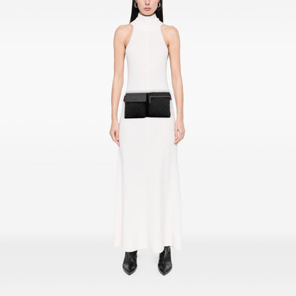 Gucci GG Canvas Web Double Pocket Belt Bag