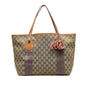 Gucci GG Canvas Web Jolie Tote Bag (SHG-aU8HGJ)