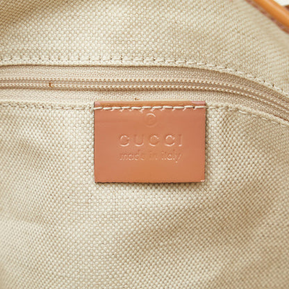 Gucci GG Canvas Web Jolie Tote Bag (SHG-aU8HGJ)