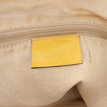 Gucci GG Canvas Web Jolie Tote
