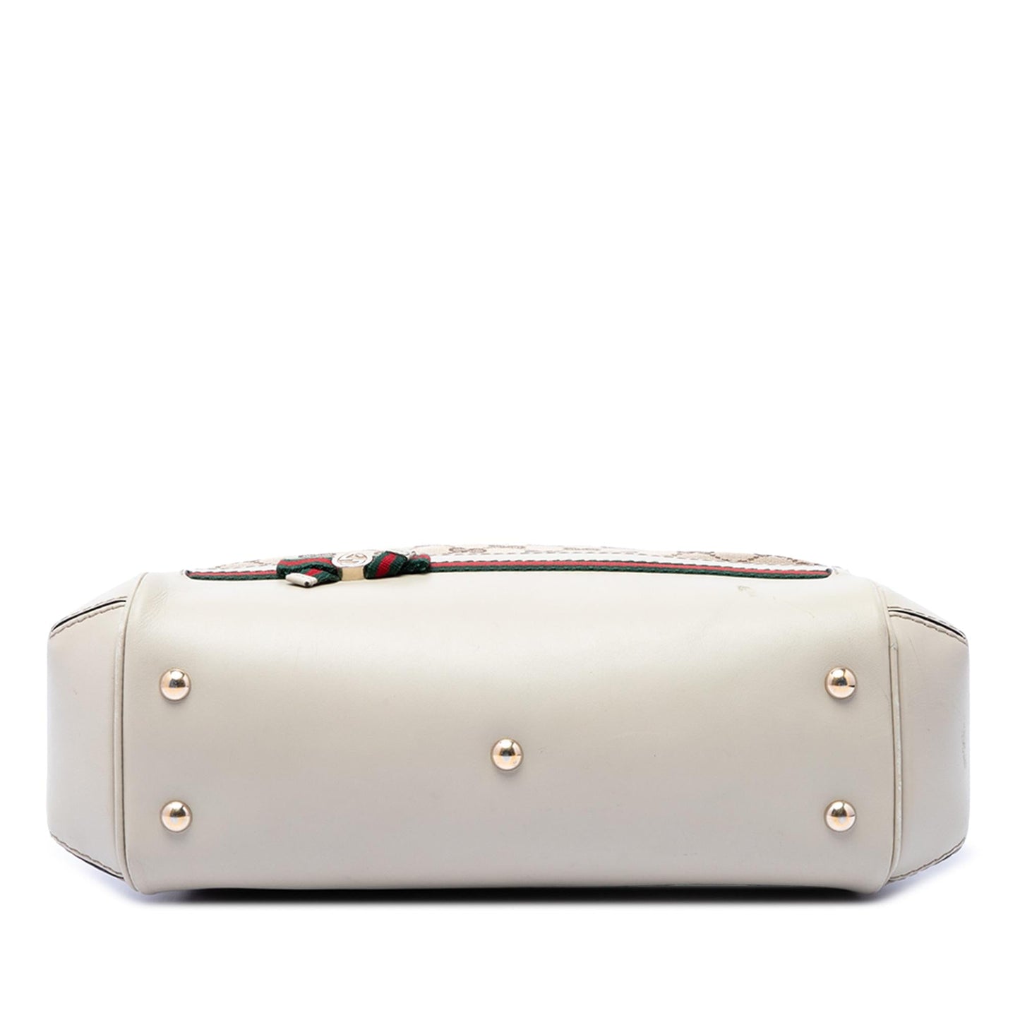 Gucci GG Canvas Web Mayfair Satchel