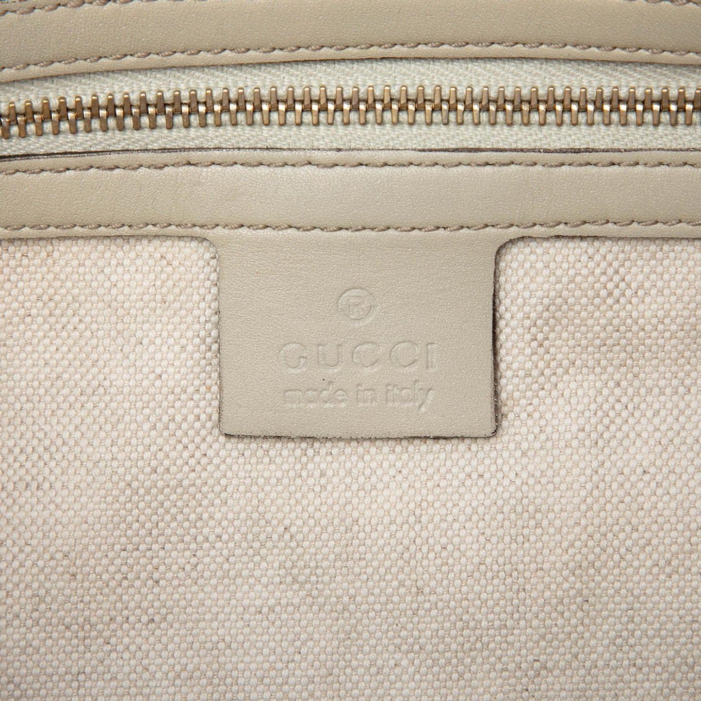 Gucci GG Canvas Web Mayfair Satchel