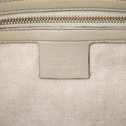 Gucci GG Canvas Web Mayfair Satchel