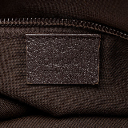 Gucci GG Canvas Web N/S Large Tote (SHF-3n3x28)