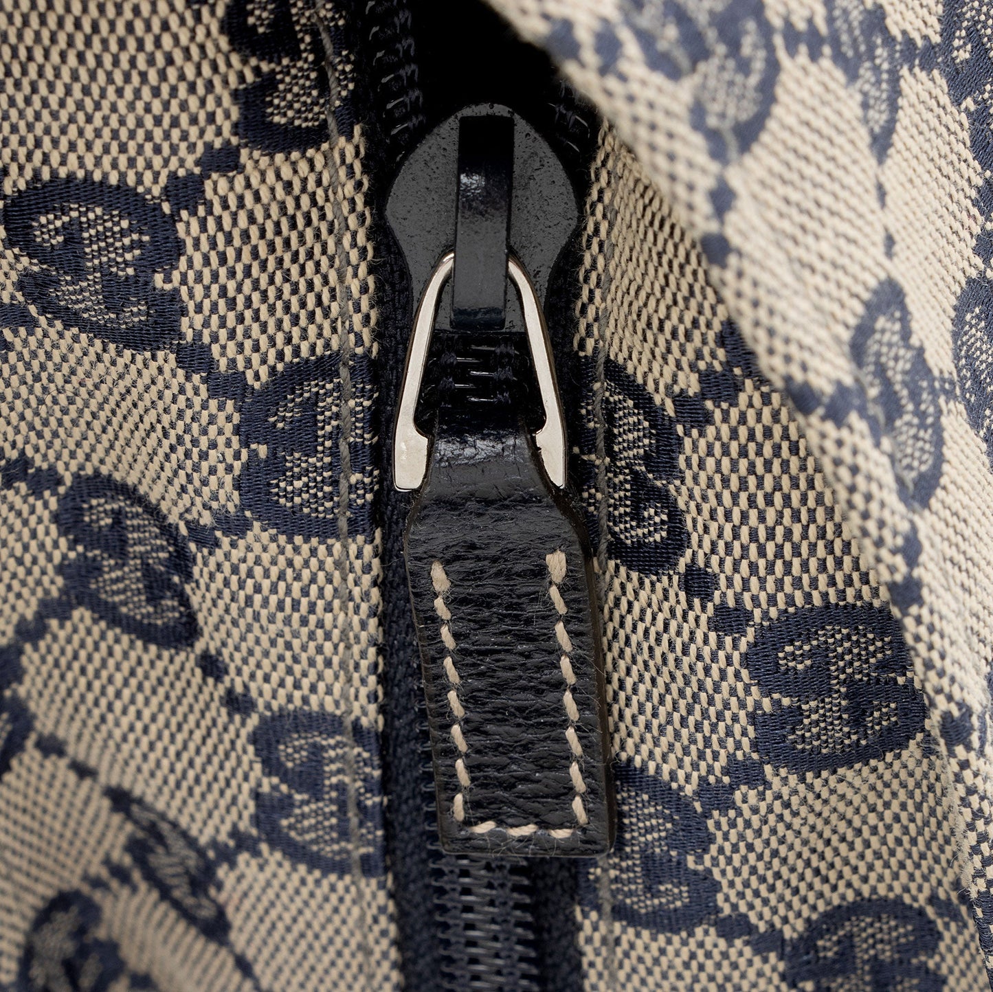 Gucci GG Canvas Web N/S Large Tote